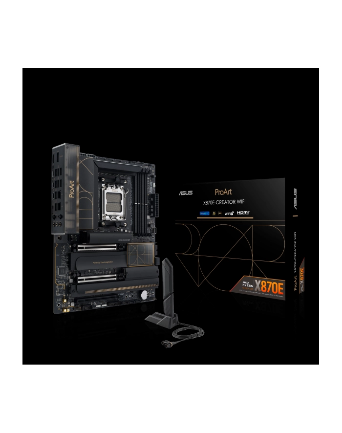 asus Płyta główna PROART X870E-CREATOR WI FI AM5 4DDR5 HDMI/USB-C główny