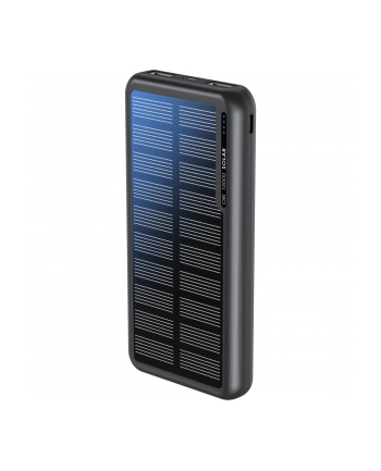 Boompods Obi 10,000mAh Solar Powerbank - Black