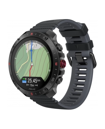 Polar Grit X2 Pro HR S-L Black nr 2