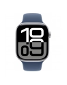 Apple Watch 10 46mm GPS Alu Sport S/M Silver/Denim - nr 11