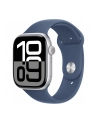 Apple Watch 10 46mm GPS Alu Sport S/M Silver/Denim - nr 7