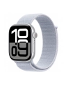 Apple Watch 10 46mm GPS Alu Sport Loop Silver/Blue Cloud - nr 10