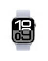 Apple Watch 10 46mm GPS Alu Sport Loop Silver/Blue Cloud - nr 11