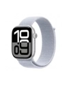 Apple Watch 10 46mm GPS Alu Sport Loop Silver/Blue Cloud - nr 13