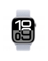 Apple Watch 10 46mm GPS Alu Sport Loop Silver/Blue Cloud - nr 1