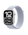 Apple Watch 10 46mm GPS Alu Sport Loop Silver/Blue Cloud - nr 2