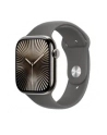 Apple Watch 10 46mm GPS+4G Titan Sport S/M Natural/Stone Grey - nr 13