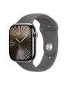 Apple Watch 10 46mm GPS+4G Titan Sport S/M Natural/Stone Grey - nr 7