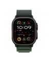 Apple Watch Ultra 2 49mm GPS+4G Titan Alpine Loop L Black/Green - nr 12