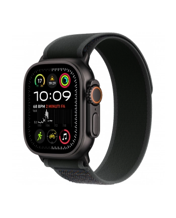 Apple Watch Ultra 2 49mm GPS+4G Titan Trail Loop S/M Black nr 2