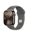 Apple Watch 10 42mm GPS+4G Titan Sport S/M Natural/Stone Grey - nr 2