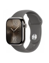 Apple Watch 10 42mm GPS+4G Titan Sport S/M Natural/Stone Grey - nr 5
