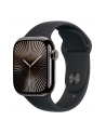 Apple Watch 10 42mm GPS+4G Titan Sport S/M Slate/Black - nr 2