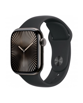 Apple Watch 10 42mm GPS+4G Titan Sport S/M Slate/Black nr 2