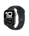 Apple Watch 10 46mm GPS+4G Alu Sport M/L Jet Black/Black - nr 10