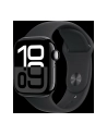 Apple Watch 10 46mm GPS+4G Alu Sport M/L Jet Black/Black - nr 13