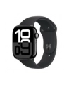 Apple Watch 10 46mm GPS+4G Alu Sport M/L Jet Black/Black - nr 14