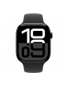 Apple Watch 10 46mm GPS+4G Alu Sport M/L Jet Black/Black - nr 1