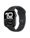 Apple Watch 10 46mm GPS+4G Alu Sport M/L Jet Black/Black - nr 4