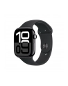 Apple Watch 10 46mm GPS+4G Alu Sport M/L Jet Black/Black - nr 5