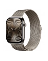 Apple Watch 10 46mm GPS+4G Titan Milanese M/L Natural/Natural - nr 3