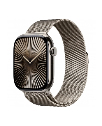 Apple Watch 10 46mm GPS+4G Titan Milanese M/L Natural/Natural nr 1