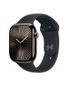Apple Watch 10 46mm GPS+4G Titan Sport S/M Slate/Black - nr 2