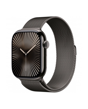 Apple Watch 10 46mm GPS+4G Titan Milanese M/L Slate/Slate nr 1