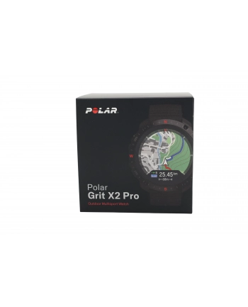 Polar Grit X2 Pro S-L Black nr 1