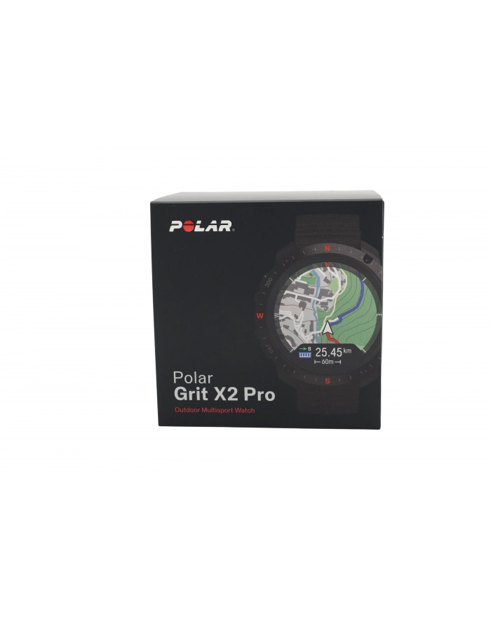 Polar Grit X2 Pro S-L Black główny