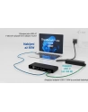 Stacja dokująca Universal Dual 4K Display Power Delivery 85W + i-tec USB-C Charger 100W - nr 22