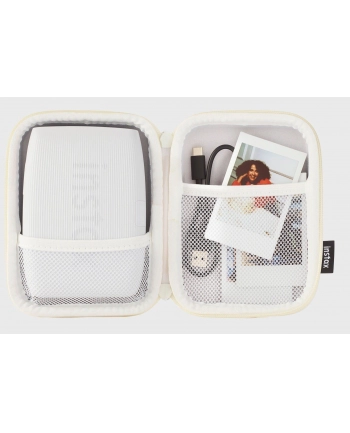 Fujifilm Case dla Instax mini Link 3 clay Kolor: BIAŁY