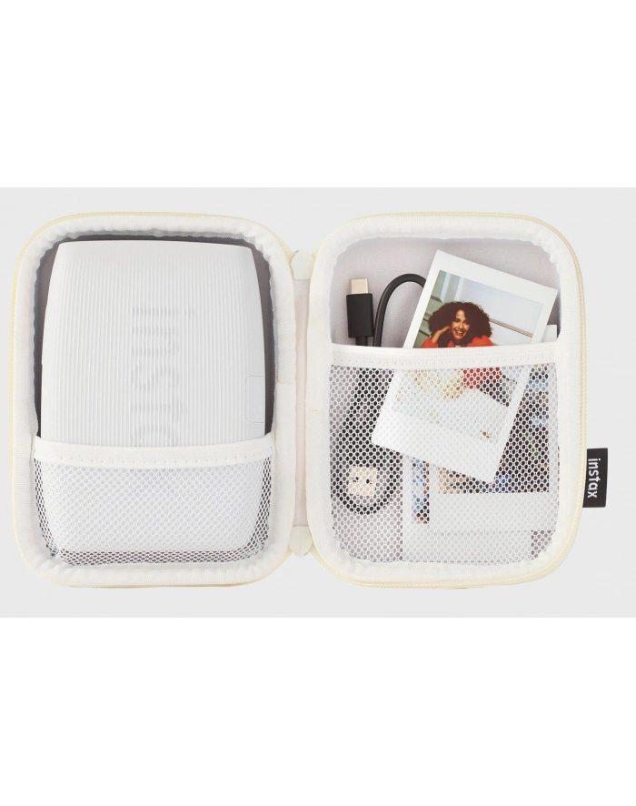 Fujifilm Case dla Instax mini Link 3 clay Kolor: BIAŁY główny