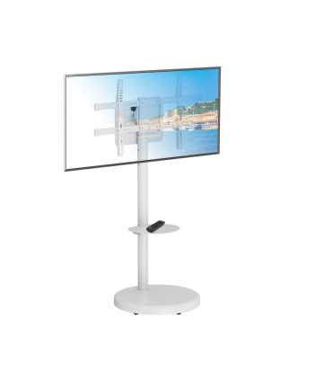 Stojak mobilny Techly TV 37-86'' do 50kg regulowany półka uchwyt AV nr 2