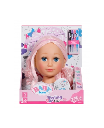 zapf creation BABY born Glowa do stylizacji Sister Styling Artist Head 836033 nr 1