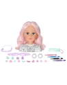 zapf creation BABY born Glowa do stylizacji Sister Styling Artist Head 836033 - nr 8