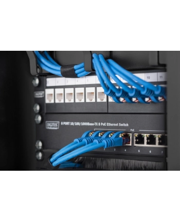 Digitus Dn-10-Org-1-2U-B - Cable Management Panel With Brush 0.5U 10&Quot; (DN10ORG12UB) nr 2