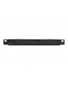 Digitus Dn-10-Org-1-2U-B - Cable Management Panel With Brush 0.5U 10&Quot; (DN10ORG12UB) - nr 9