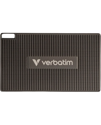 Dysk SSD zewnętrzny Verbatim Metal Mini SSD 1TB USB-C 3.2 Gen 2x2 czarny nr 1