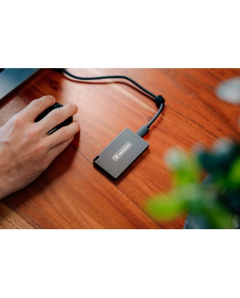 Dysk SSD zewnętrzny Verbatim Metal Mini SSD 1TB USB-C 3.2 Gen 2x2 czarny nr 2
