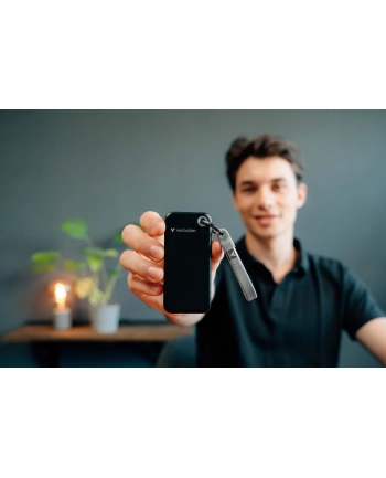 Dysk SSD zewnętrzny Verbatim Pocket SSD 1TB USB-C 3.2 Gen 2 czarny/szary nr 2