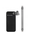 Dysk SSD zewnętrzny Verbatim Pocket SSD 1TB USB-C 3.2 Gen 2 czarny/szary - nr 4