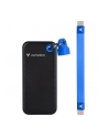 Dysk SSD zewnętrzny Verbatim Pocket SSD 1TB USB-C 3.2 Gen 2 czarny/niebieski - nr 10