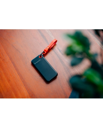 Dysk SSD zewnętrzny Verbatim Pocket SSD 1TB USB-C 3.2 Gen 2 czarny/czerwony nr 1