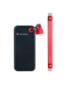 Dysk SSD zewnętrzny Verbatim Pocket SSD 1TB USB-C 3.2 Gen 2 czarny/czerwony - nr 4