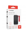 Dysk SSD zewnętrzny Verbatim Pocket SSD 1TB USB-C 3.2 Gen 2 czarny/czerwony - nr 7