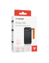 Dysk SSD zewnętrzny Verbatim Pocket SSD 1TB USB-C 3.2 Gen 2 czarny/pomarańczowy - nr 12