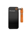 Dysk SSD zewnętrzny Verbatim Pocket SSD 1TB USB-C 3.2 Gen 2 czarny/pomarańczowy - nr 15