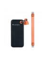 Dysk SSD zewnętrzny Verbatim Pocket SSD 1TB USB-C 3.2 Gen 2 czarny/pomarańczowy - nr 25