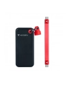 Dysk SSD zewnętrzny Verbatim Pocket SSD 2TB USB-C 3.2 Gen 2 czarny/czerwony - nr 20